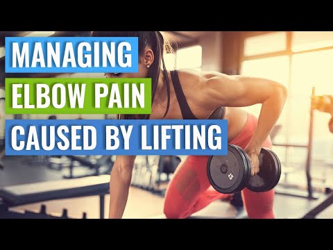 Managing Elbow Pain Caused By Weight Training
