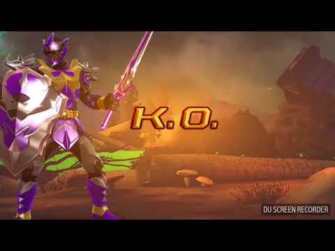 パワーレンジャーレガシーウォーズ レジェンドバトル（スコアアタックイベント (Power Rangers: Legacy Wars Legendary Battles (Score Attack Event))