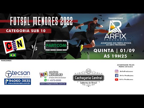 COLÉGIO NÓBILIS x PARTCOM - FUTSAL SUB 10