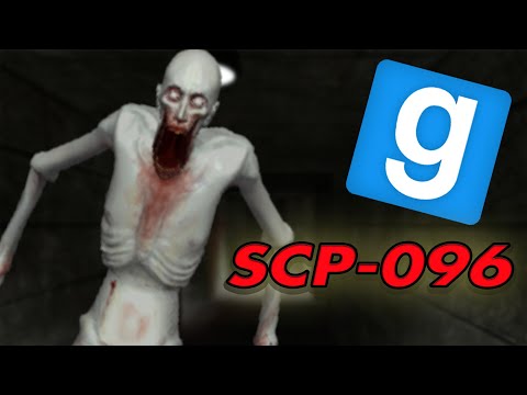 SCP-096 SE DÉCONFINE ! 😱 ( GMOD SCP RP ) - Zek
