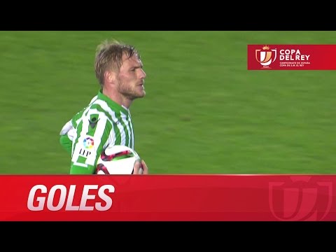 Todos los goles de Real Betis (3-4) UD Almería - HD Copa del Rey