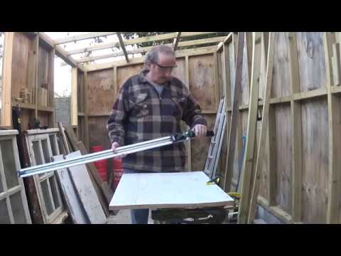 Lidl/Parkside Clamp and sawing guide rail PSS 1 C2 Quick review