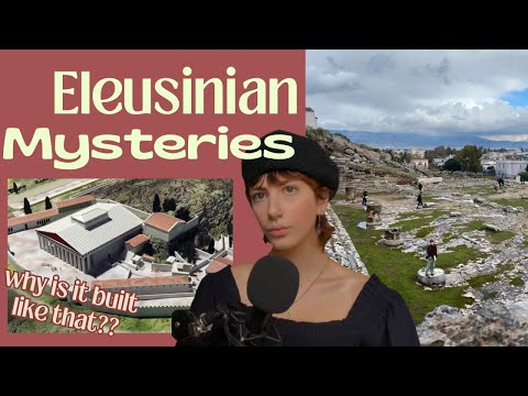 the eleusinian mysteries || what happened inside the temple??