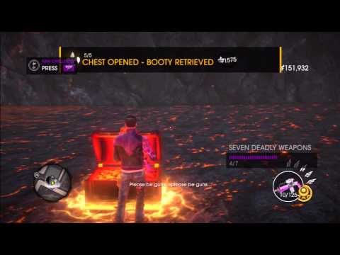 Saints Row: Gat Out of Hell - The Seven Deadly Weapons...