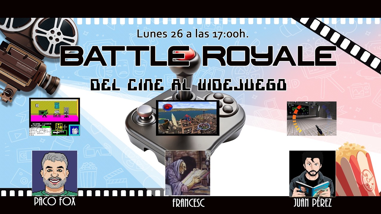 Battle Royale: Juegos adaptados de películas
