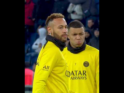 Neymar Shocks Mbappé! ⚡🥶