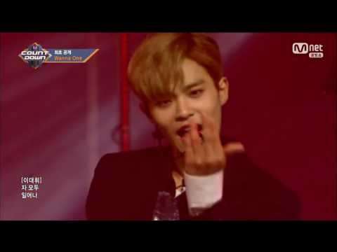 170810 M COUNTDOWN #EP 536 엠카운트다운 워너원 Wanna One 활활 Burn It Up Debut Stage