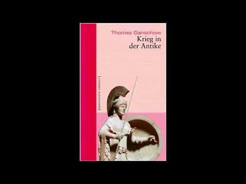 Krieg in der Antike von Thomas Ganschow (Hörbuch)