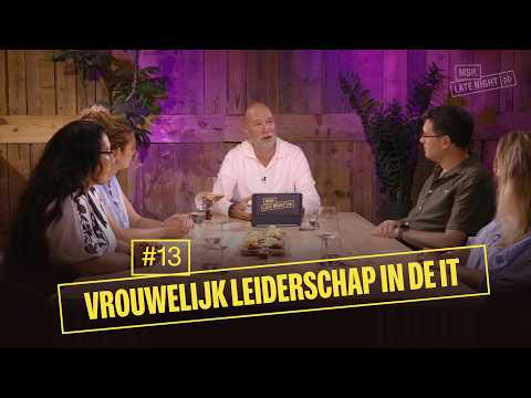 Vrouwelijk leiderschap in de IT