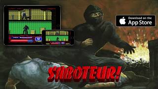 Saboteur! Ninja game for iPhone/iPad and Apple TV