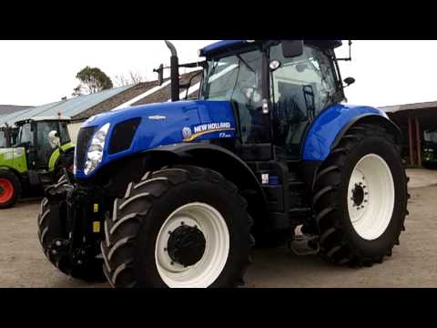 New Holland T7.235 Autocommand 50KPH