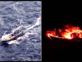 Pakistani Boat Blows Up Off Gujarat Coast.
