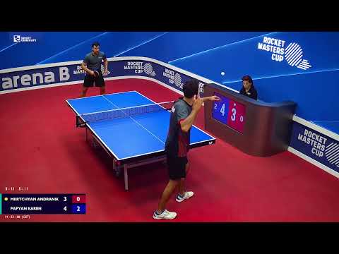 Table Tennis | A.Mkrtchyan - K.Papyan| 23.05.2022 14:45 (CET) | RMC