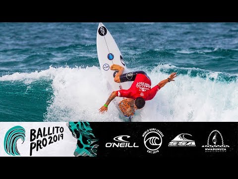 Deivid Silva Dispatches Wade Carmichael in Semifinal 2 of Ballito Pro pres. by O'Neill