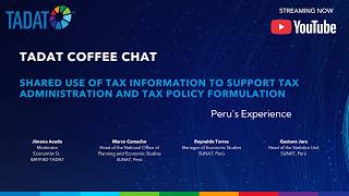 Shared use of tax information to support tax administration and tax policy formulation