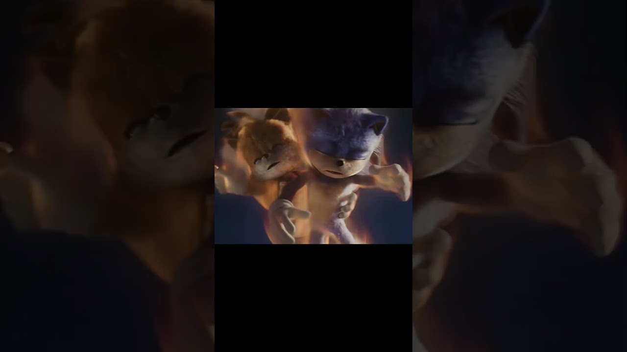 Knuckles and tails save Sonic❤️ || • Sonic 3 #film #edit #shortsfeed #sonic3 #sega #hedgehog