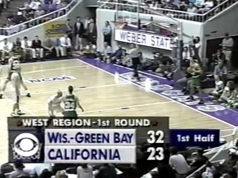 03/17/1994 NCAA Tournament West Regional 1st Round:  #12 Wisc.-GB Phoenix vs.  #5 Cal Golden Bears
