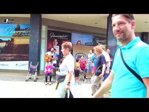 Bringing The Heat With Street Music In Koblenz, Germany!