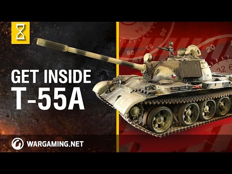 Inside the Chieftain's Hatch: T-55A Part 2
