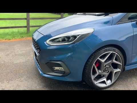 Performance Blue ST3 with Panoramic Roof and Performance Pack