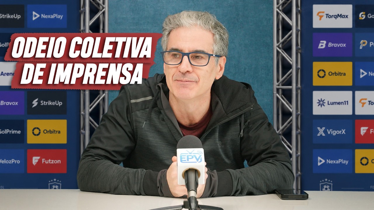 ODEIO COLETIVA DE IMPRENSA | EMBRULHA PRA VIAGEM