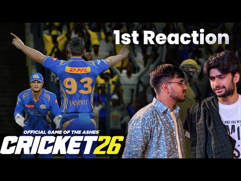 CRICKET 26 is here,  First gameplay - The Spectors #cmback