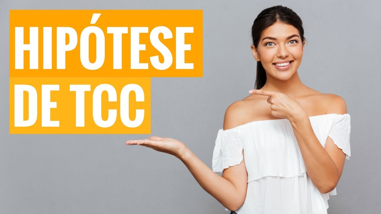 Como fazer um TCC passo a passo - Hipótese de TCC pronto
