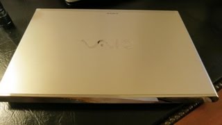 Video thumbnail for Sony Vaio T Series Review by Ken Gammons