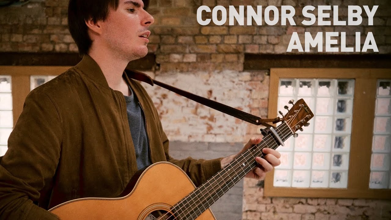 Connor Selby - Amelia (Official Music Video) - YouTube
