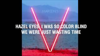Maroon 5 - It Was Always You (lyrics)