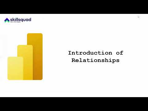 4.3 Introduction of relationships in PowerBI
