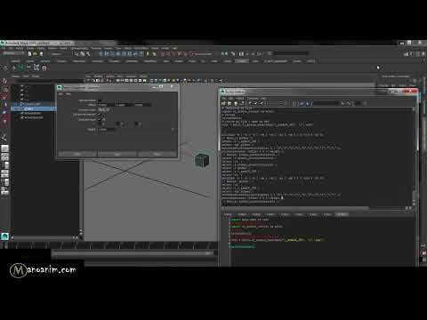 Maya Python Tutorial Pt8 101 Moving Objects With Python