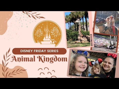 DISNEY FRIDAY ANIMAL KINGDOM | Family Vacation 2023 | Tips for Disney World