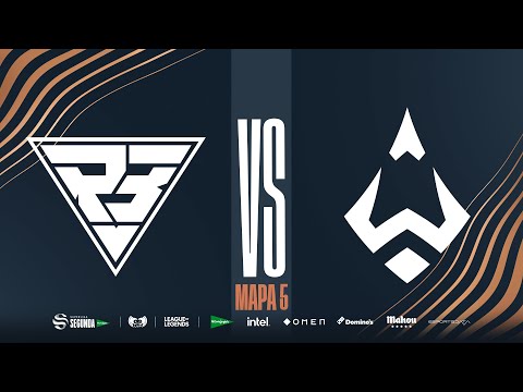Ramboot vs Wizards - SEMIFINAL  - MAPA 5 - SUPERLIGA SEGUNDA - PRIMAVERA 2023 - LEAGUE OF LEGENDS