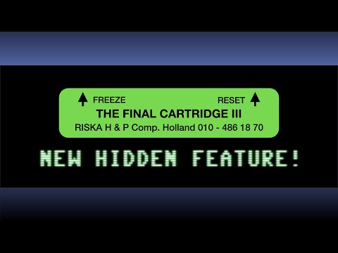 New HIDDEN FEATURE in The Final Cartridge III | Commodore 64