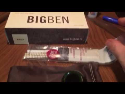 PipeCat reviews the Big Ben Jade Briar Pipe #546