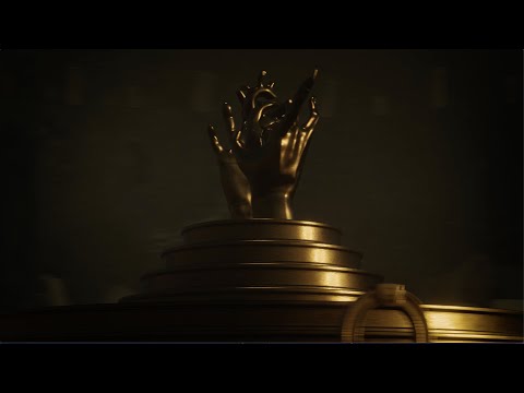 Nekrogoblikon - Golden Future [OFFICIAL VISUALIZER]