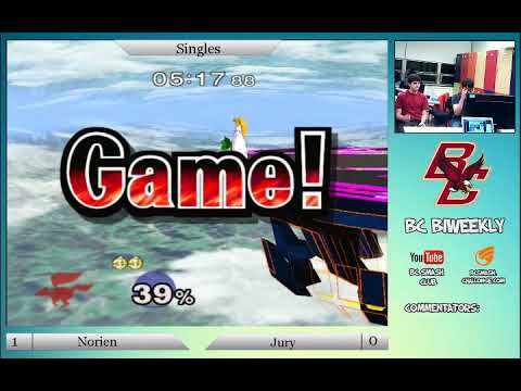 BC Biweekly 23: Loser's Semis - Norien (Falco) vs. Jury (Peach)