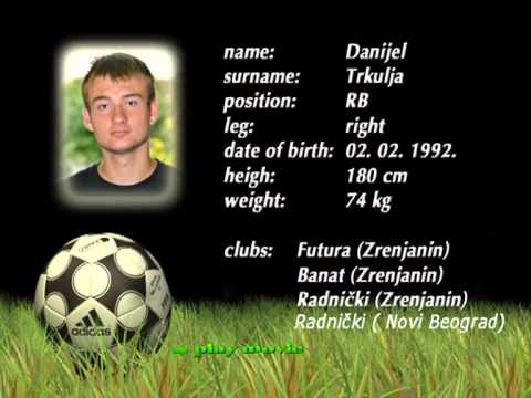 Danijel Trkulja Fk Radnicki (Novi Beograd)
