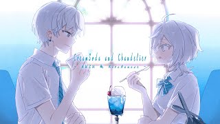 クリームソーダとシャンデリア / MUZU × 輝七瀬【歌ってみた】