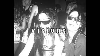 Cover art for visions