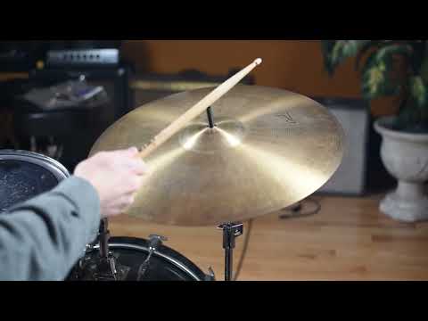 19" Royal Cymbals Cymbal Craftsman Crash Ride Patina Finish 1625g