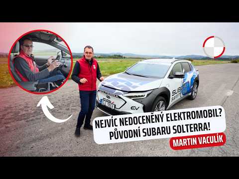 Subaru Solterra | Nejvíc nedoceněný elektromobil podle Martina Vaculíka? Původní Subaru Solterra! | CZ/SK | 2026