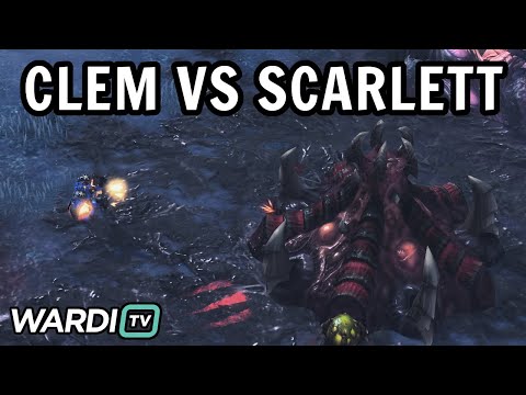 PROXY HATCHING CLEM! - Scarlett vs Clem (ZvT) - IEM Katowice 2022 [StarCraft 2]