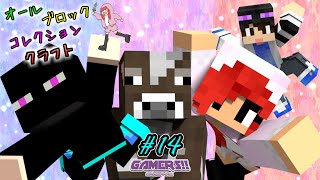 コレクションクラフト ～全ブロック編～ #14【マインクラフト】
