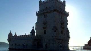 preview picture of video 'Belém Tower,  Lisbon, Portugal / Belémin torni, Lissabon,'