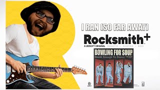 Rocksmith+ Beta ~ Bowling For Soup ~ I Ran (So Far Away)