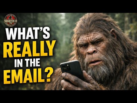 This Email Explains a Lot More Than Bigfoot