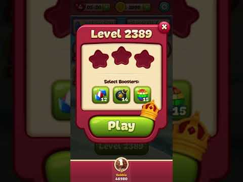 Toon Blast Level 2389