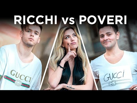 RICCHI VS POVERI - iPantellas & Ludovica Pagani